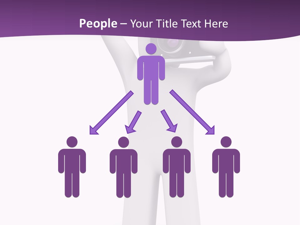 Human Media View PowerPoint Template