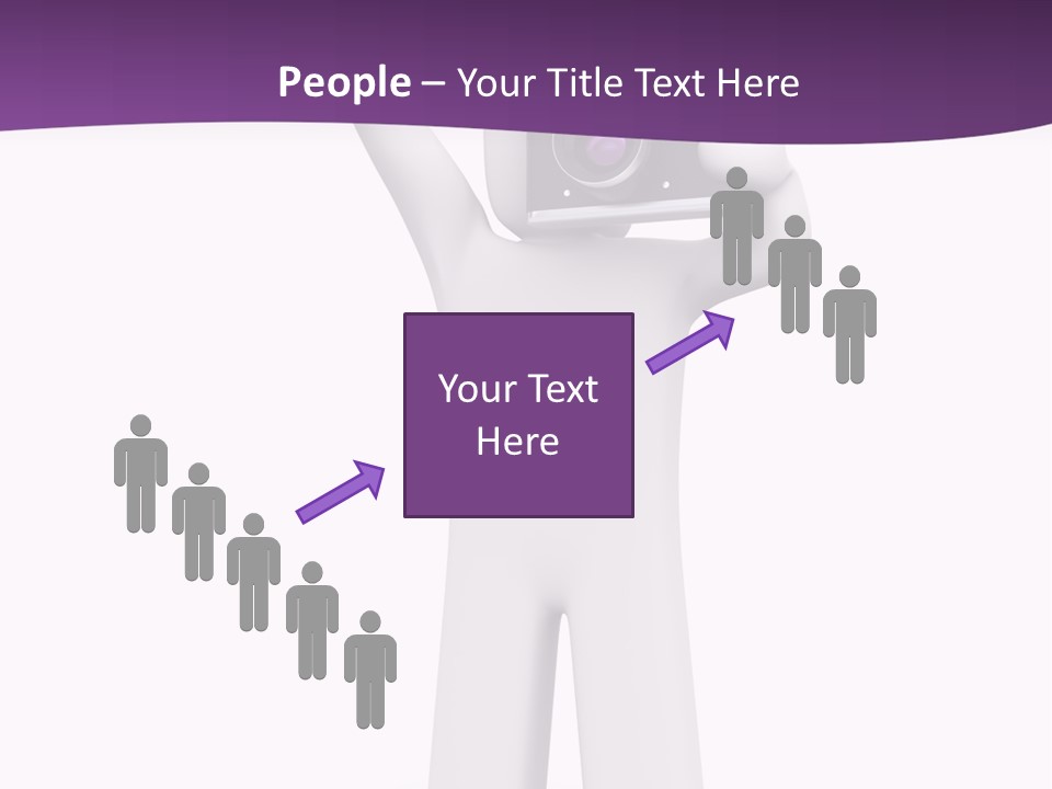 Human Media View PowerPoint Template