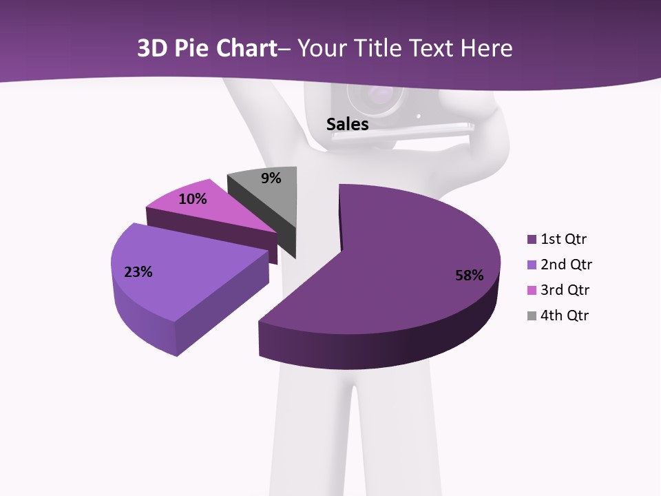 Human Media View PowerPoint Template