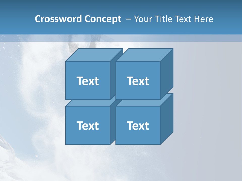 Mad Crazy Winter PowerPoint Template