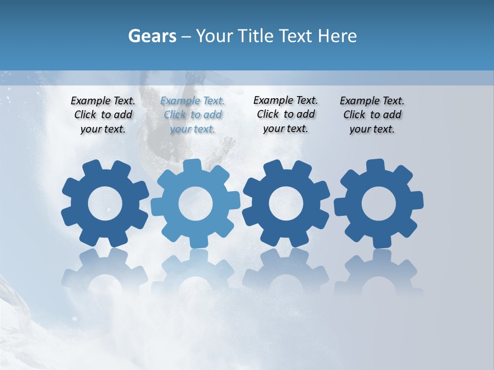 Mad Crazy Winter PowerPoint Template