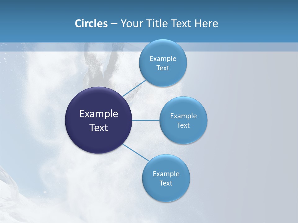 Mad Crazy Winter PowerPoint Template