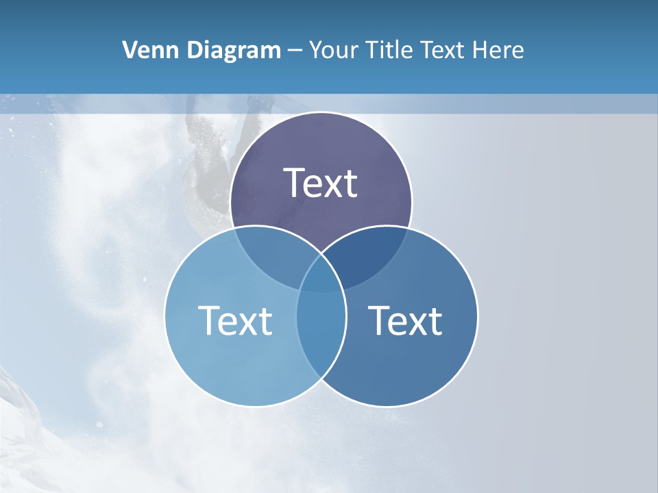 Mad Crazy Winter PowerPoint Template