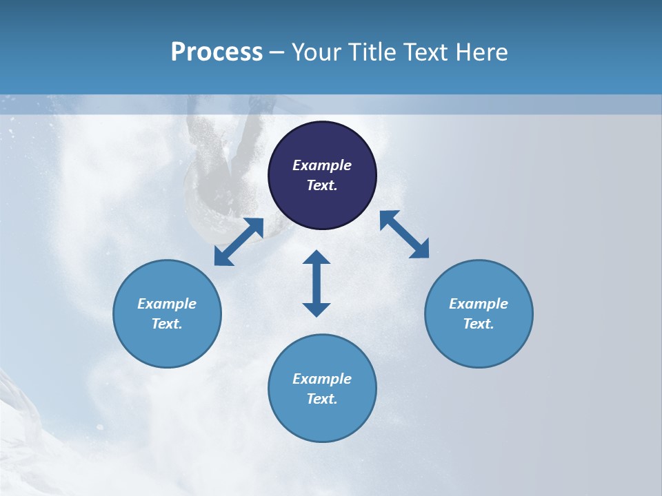 Mad Crazy Winter PowerPoint Template