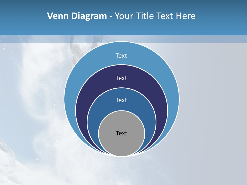 Mad Crazy Winter PowerPoint Template
