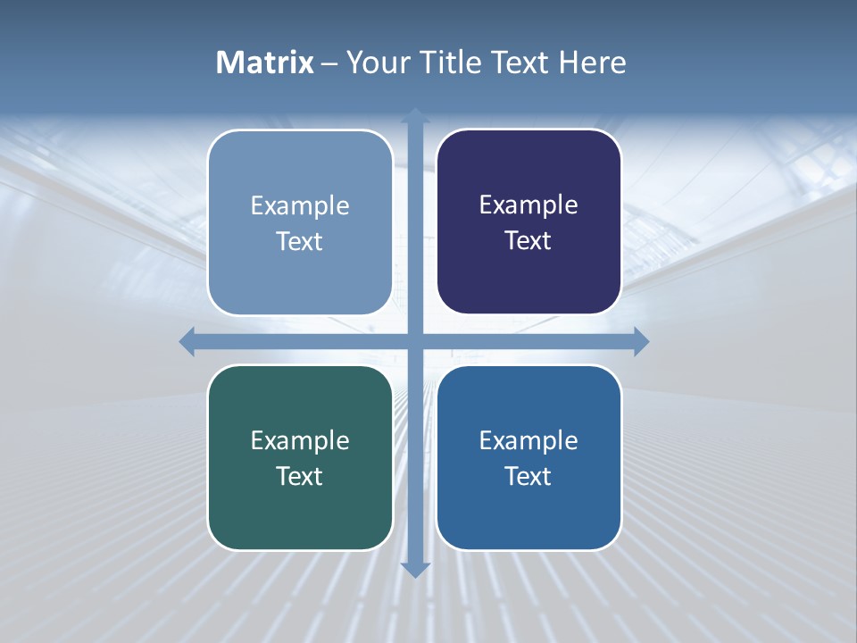 Bangkok Walkway Office PowerPoint Template