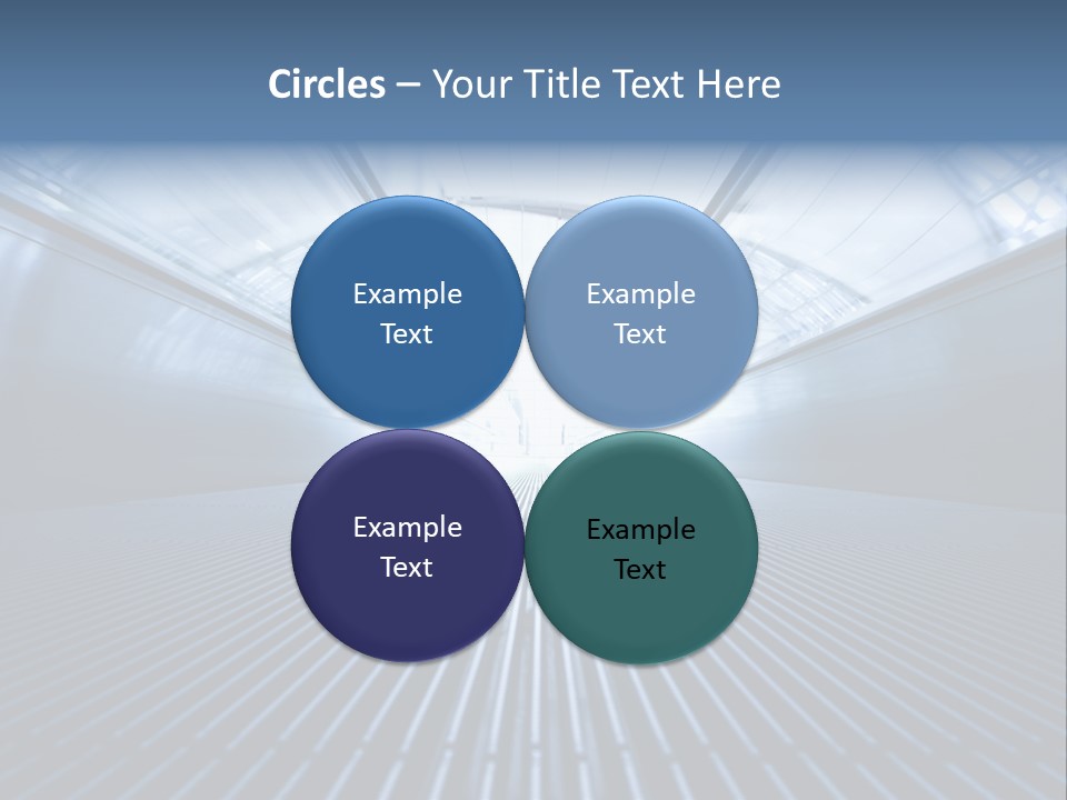 Bangkok Walkway Office PowerPoint Template