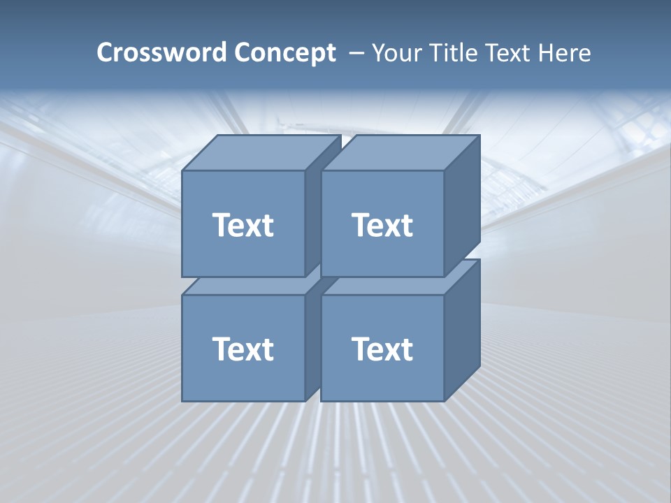 Bangkok Walkway Office PowerPoint Template