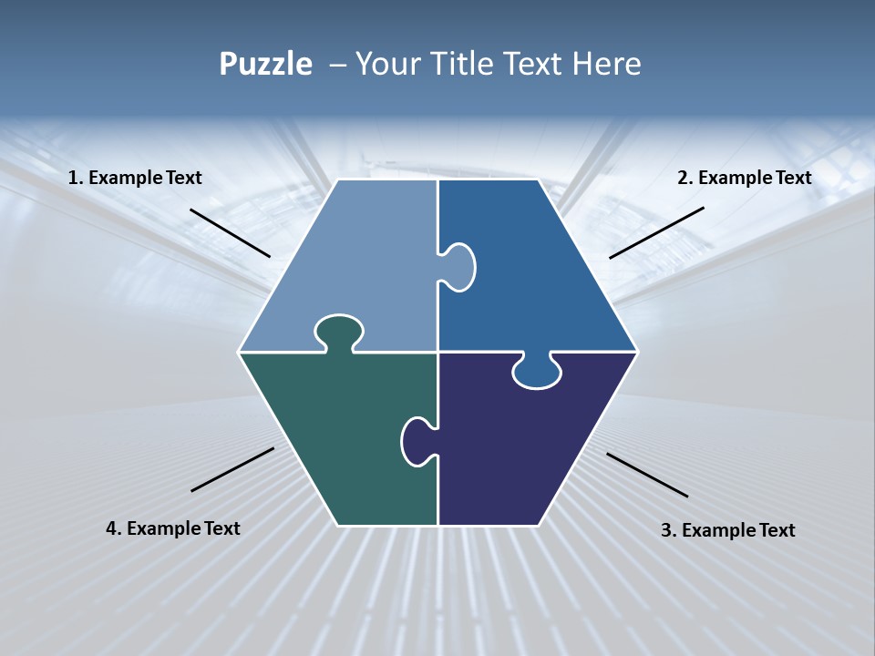 Bangkok Walkway Office PowerPoint Template