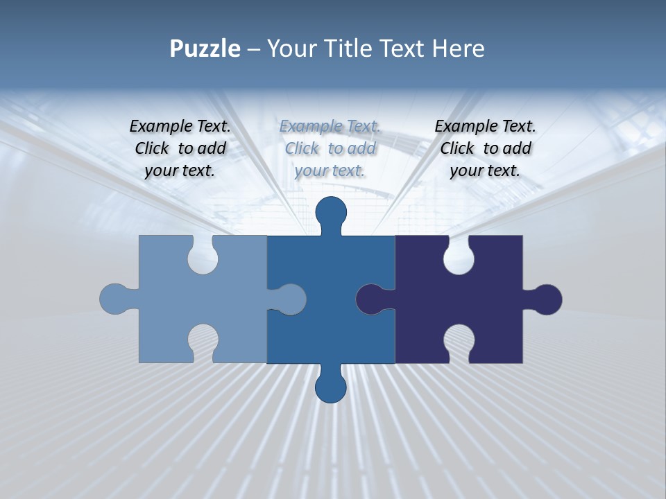 Bangkok Walkway Office PowerPoint Template