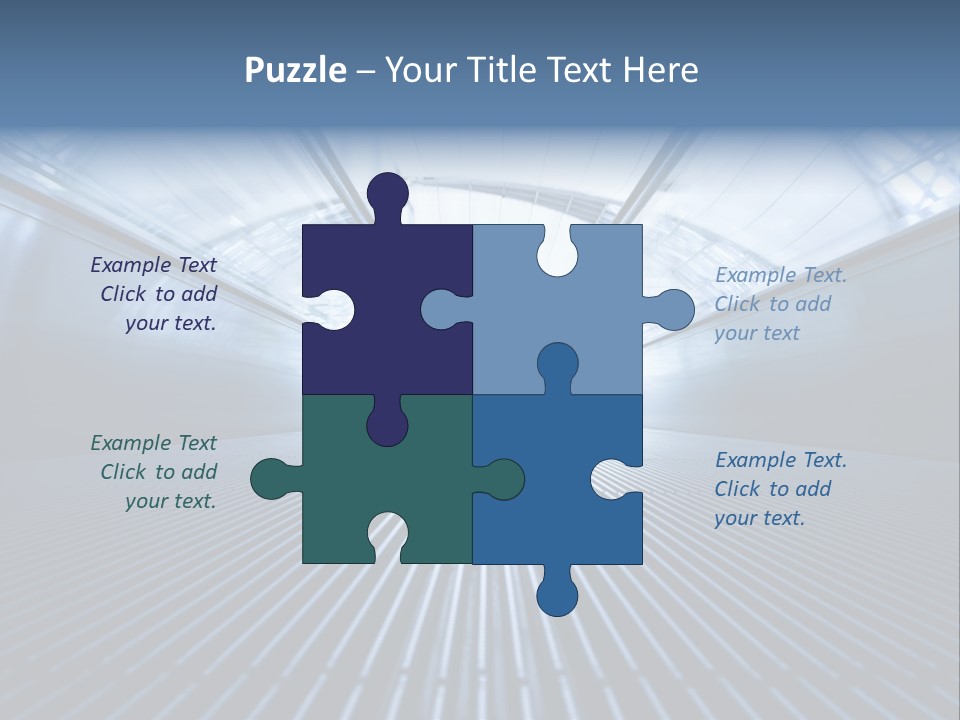 Bangkok Walkway Office PowerPoint Template