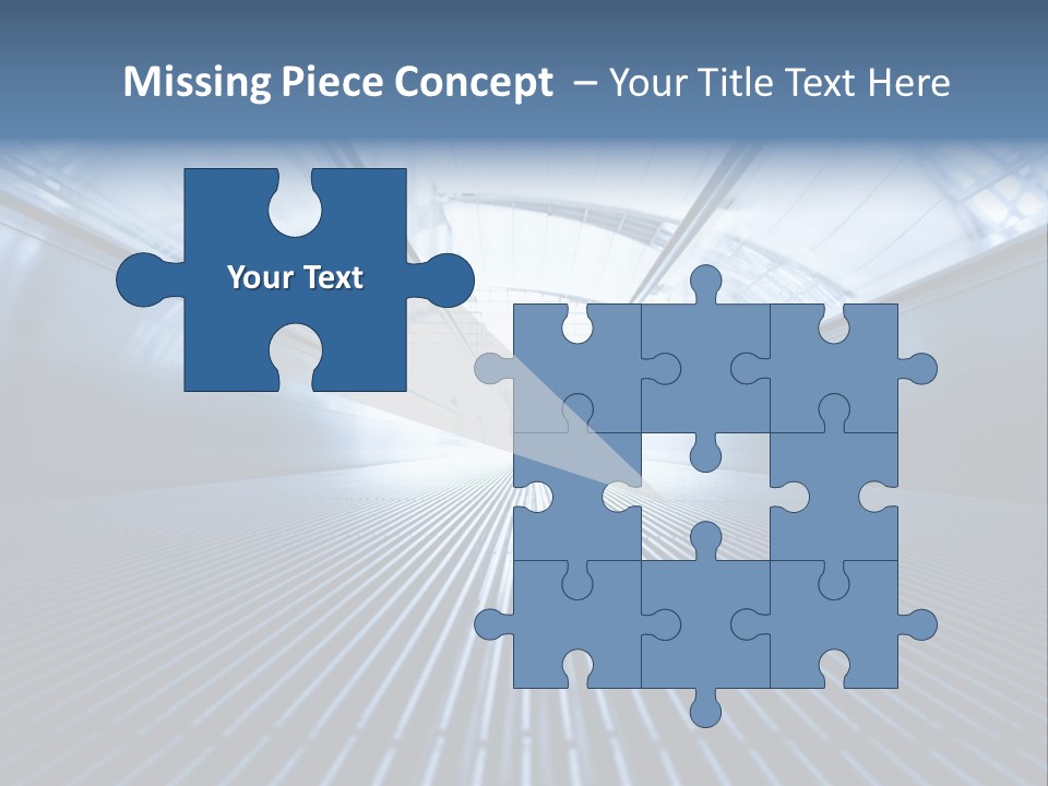 Bangkok Walkway Office PowerPoint Template