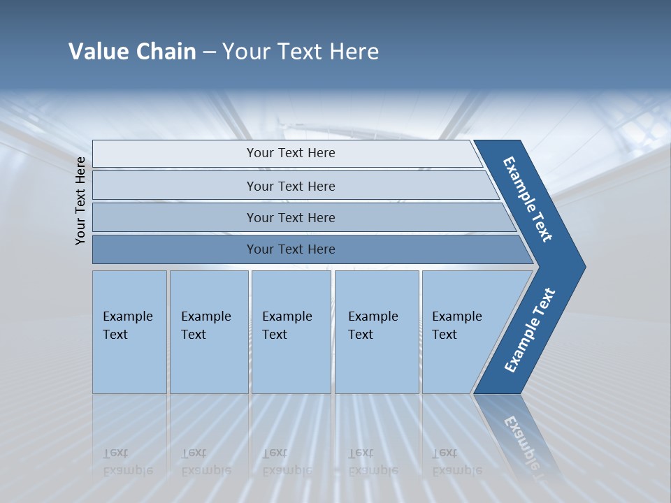 Bangkok Walkway Office PowerPoint Template