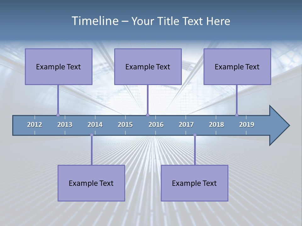 Bangkok Walkway Office PowerPoint Template