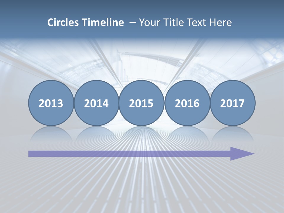 Bangkok Walkway Office PowerPoint Template