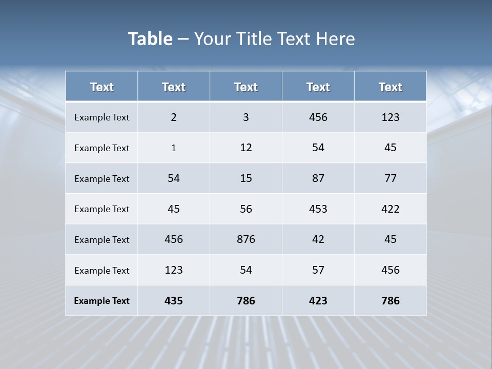 Bangkok Walkway Office PowerPoint Template