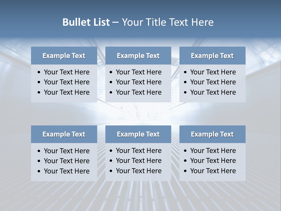 Bangkok Walkway Office PowerPoint Template