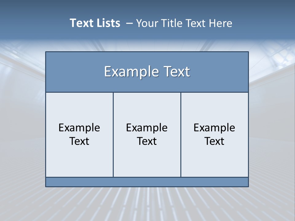 Bangkok Walkway Office PowerPoint Template