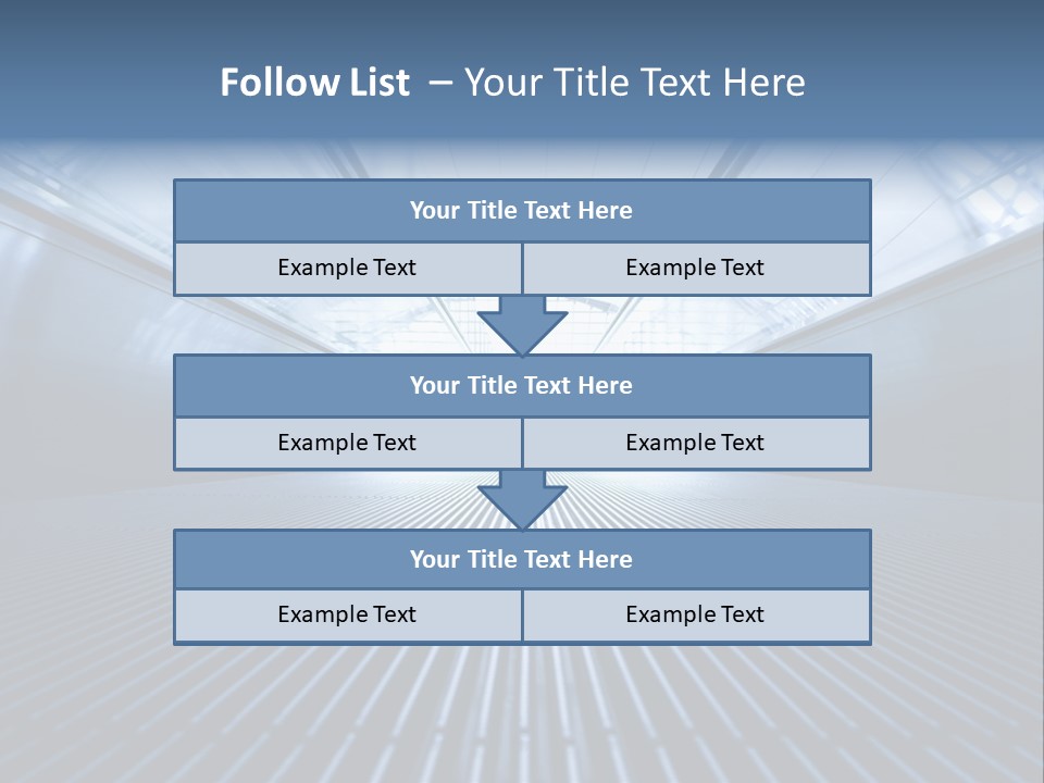 Bangkok Walkway Office PowerPoint Template