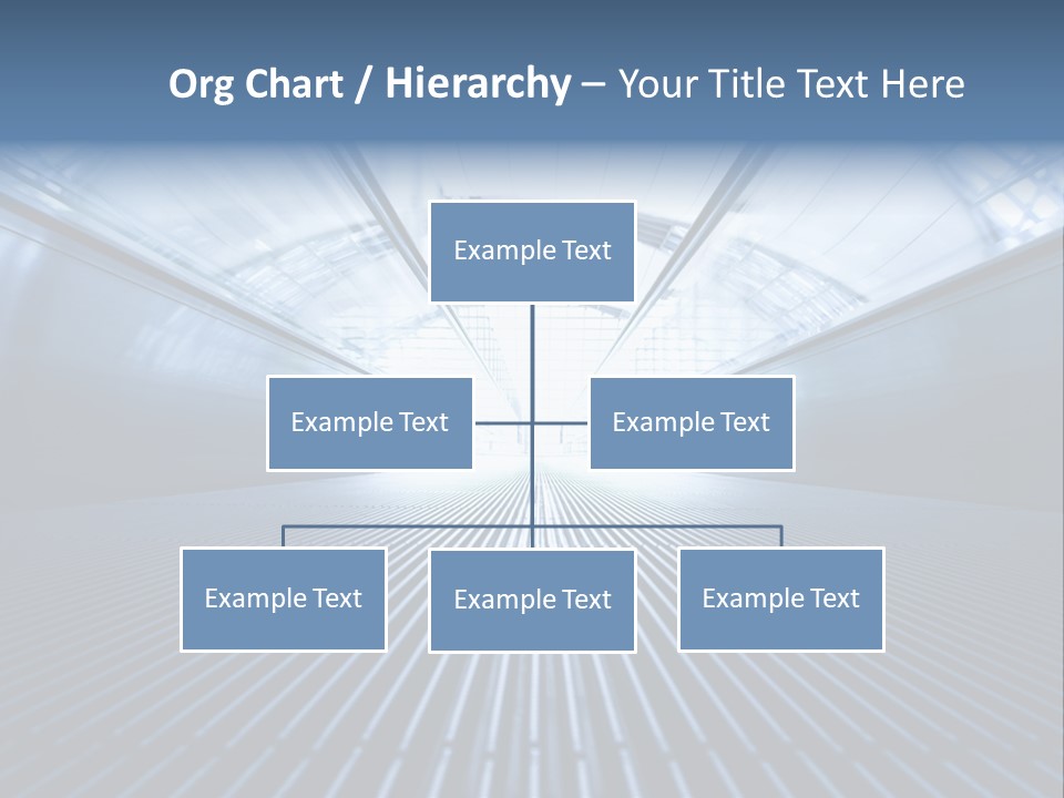 Bangkok Walkway Office PowerPoint Template