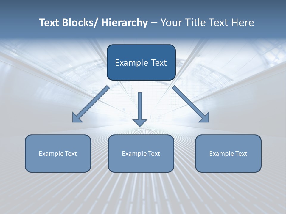 Bangkok Walkway Office PowerPoint Template