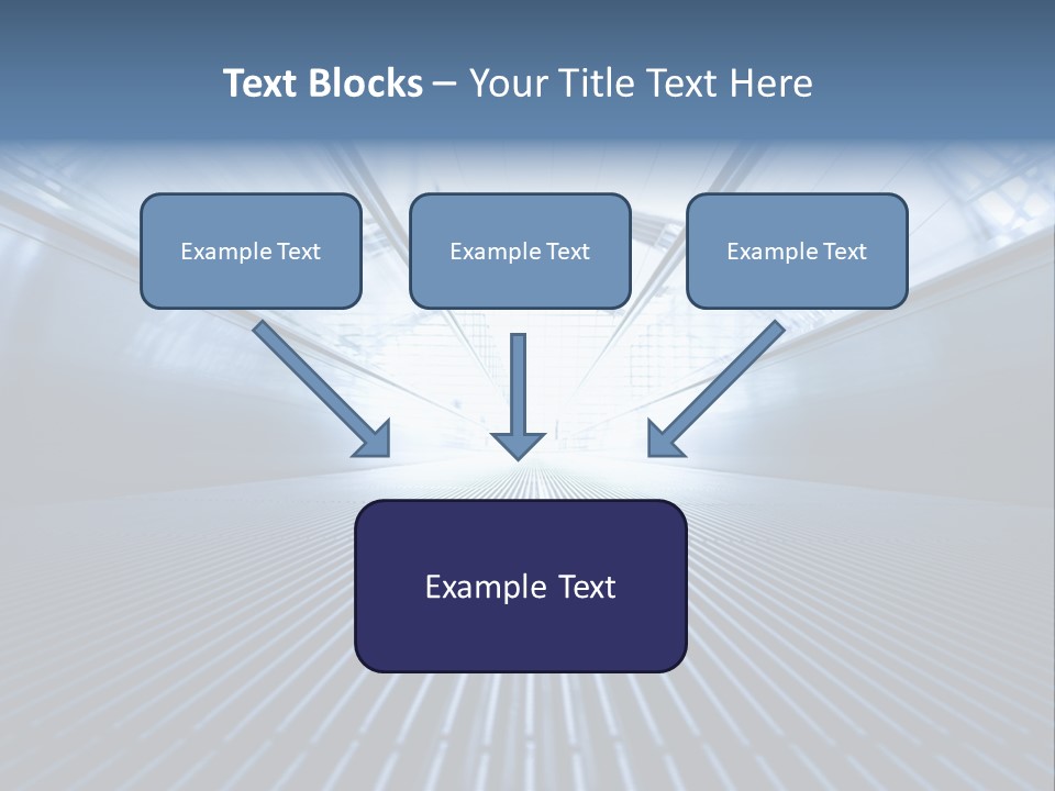 Bangkok Walkway Office PowerPoint Template