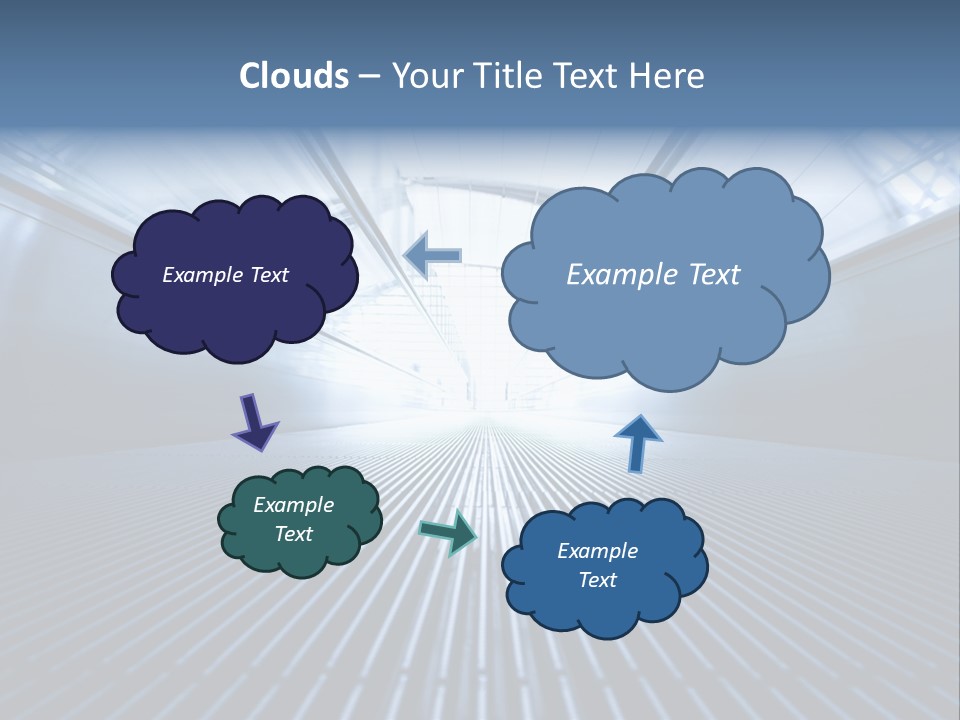 Bangkok Walkway Office PowerPoint Template