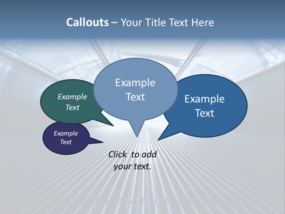 Bangkok Walkway Office PowerPoint Template