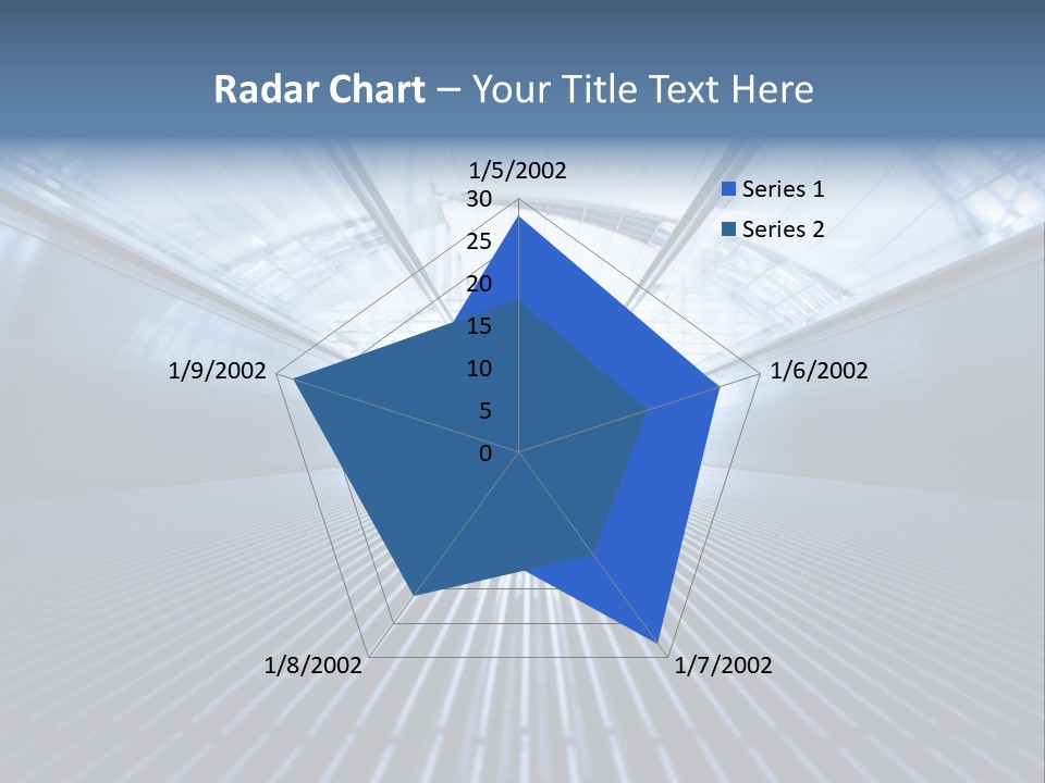 Bangkok Walkway Office PowerPoint Template