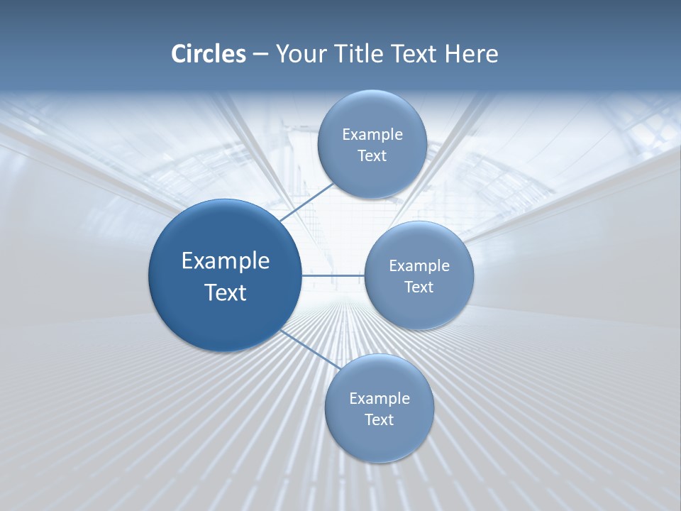 Bangkok Walkway Office PowerPoint Template