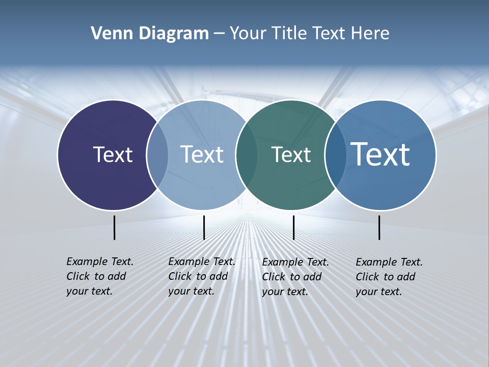 Bangkok Walkway Office PowerPoint Template