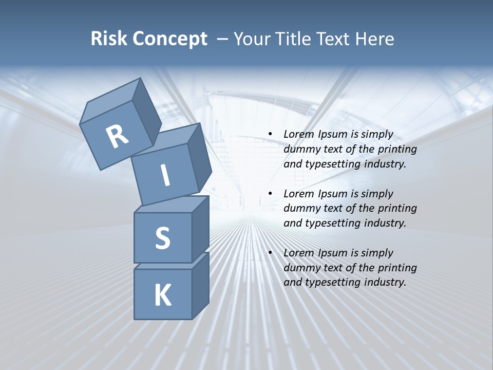 Bangkok Walkway Office PowerPoint Template