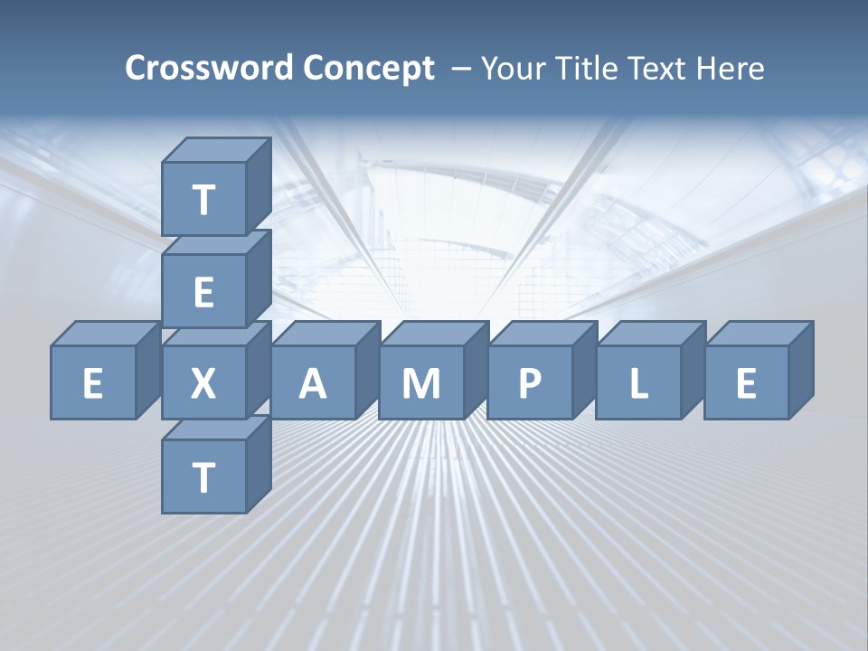 Bangkok Walkway Office PowerPoint Template