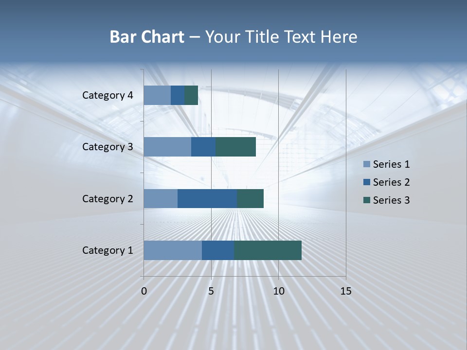 Bangkok Walkway Office PowerPoint Template