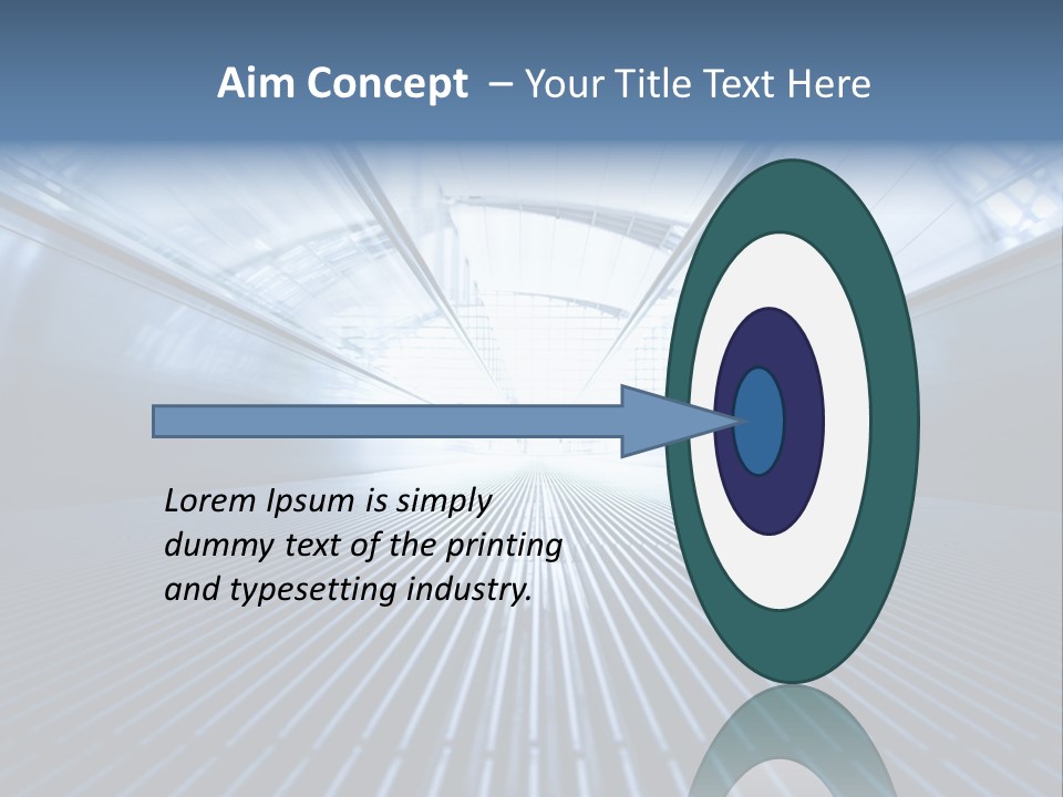 Bangkok Walkway Office PowerPoint Template