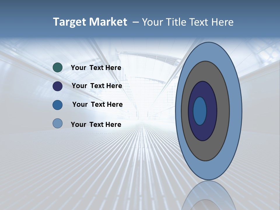 Bangkok Walkway Office PowerPoint Template