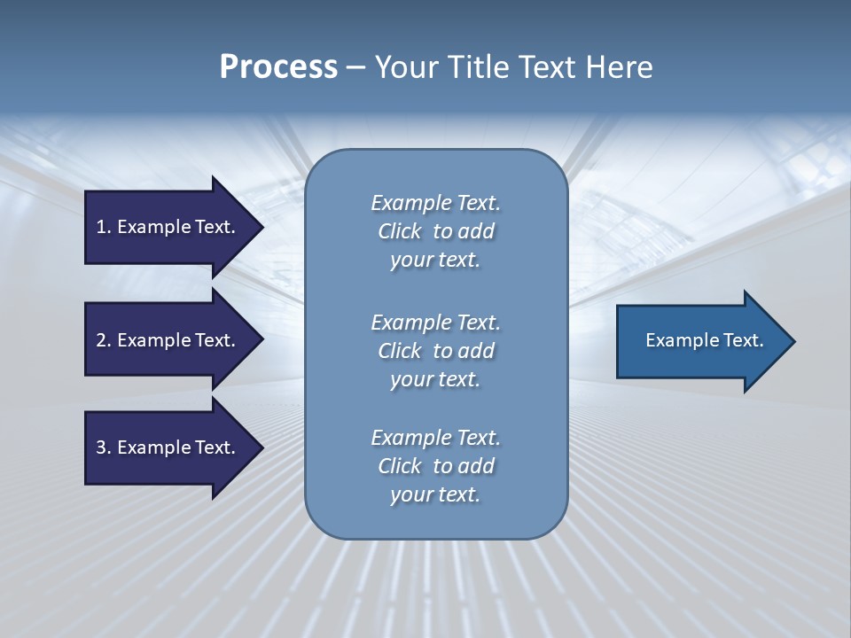 Bangkok Walkway Office PowerPoint Template