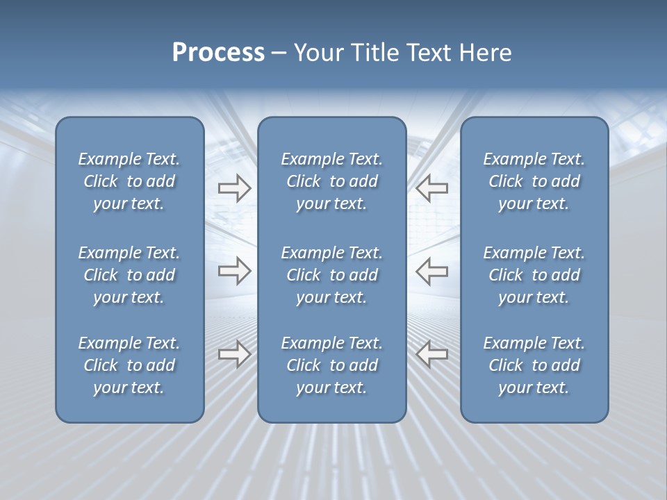 Bangkok Walkway Office PowerPoint Template