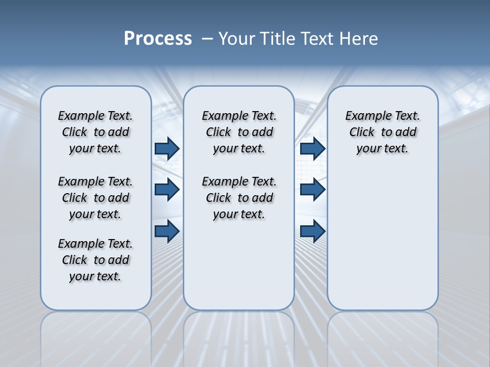 Bangkok Walkway Office PowerPoint Template