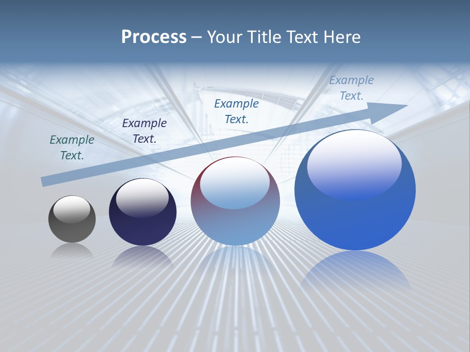 Bangkok Walkway Office PowerPoint Template