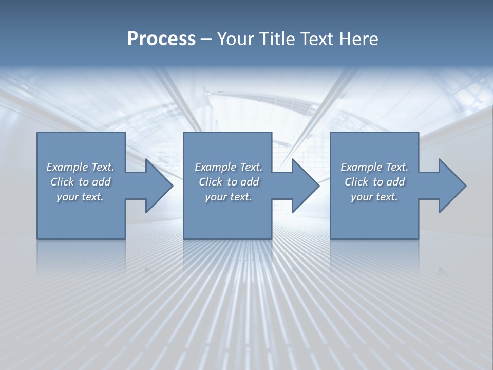 Bangkok Walkway Office PowerPoint Template