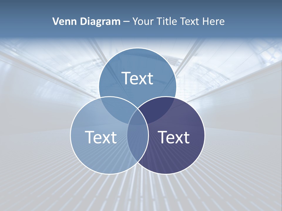 Bangkok Walkway Office PowerPoint Template