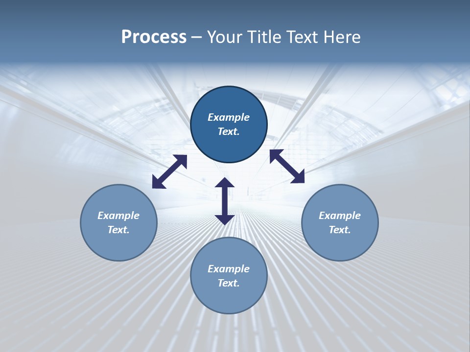 Bangkok Walkway Office PowerPoint Template