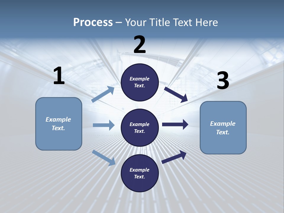 Bangkok Walkway Office PowerPoint Template