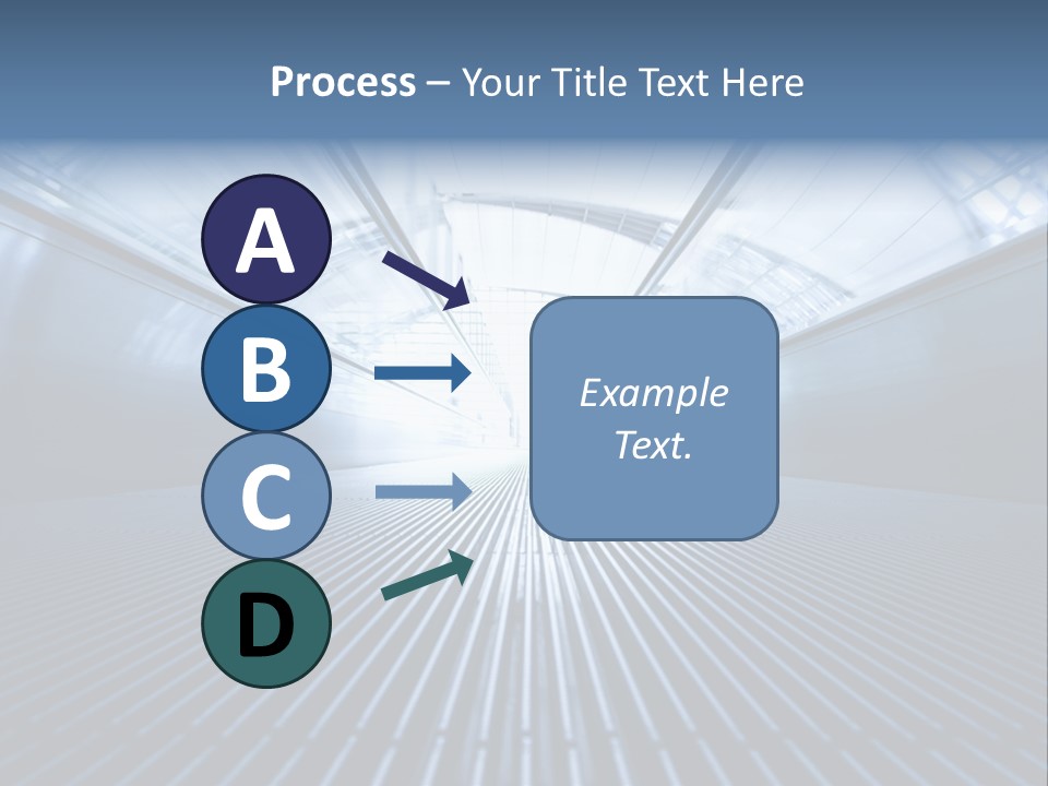 Bangkok Walkway Office PowerPoint Template