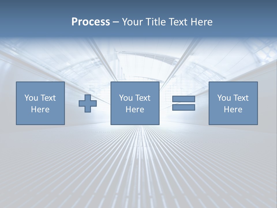 Bangkok Walkway Office PowerPoint Template