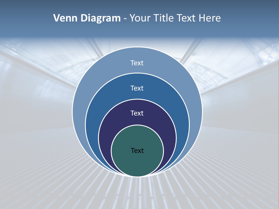 Bangkok Walkway Office PowerPoint Template