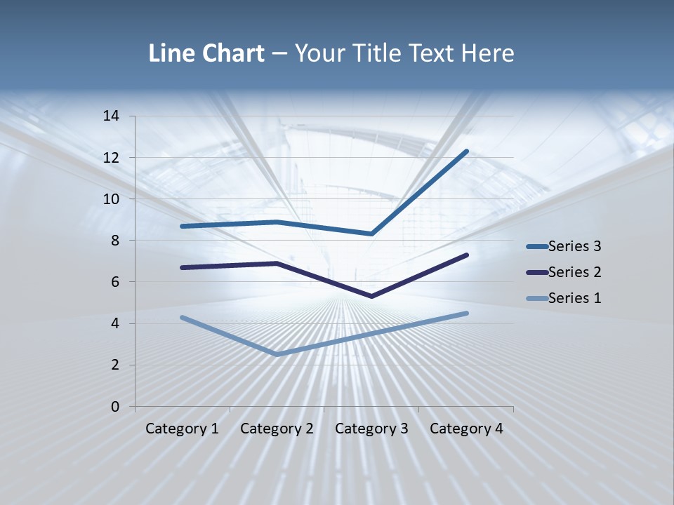 Bangkok Walkway Office PowerPoint Template