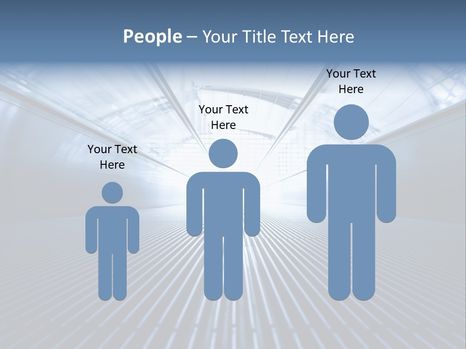 Bangkok Walkway Office PowerPoint Template