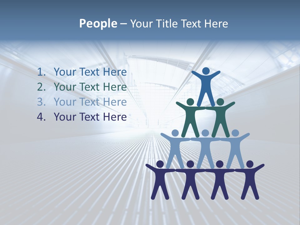 Bangkok Walkway Office PowerPoint Template